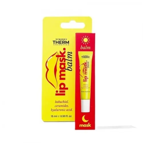 Synergy Lip mask balsam masca pentru buze, 15ml Zephyr Labs