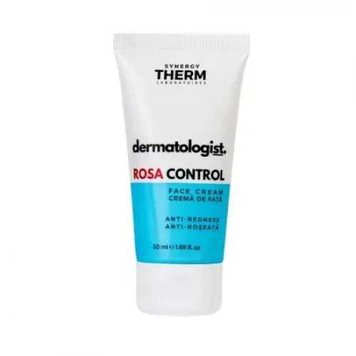 Synergy Rosa control crema de fata pentru roseata, 50ml Zephyr Labs