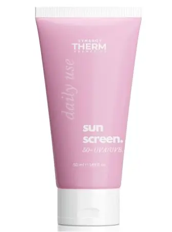 Synergy Therm daily use sun screen 50+ crema 50ml