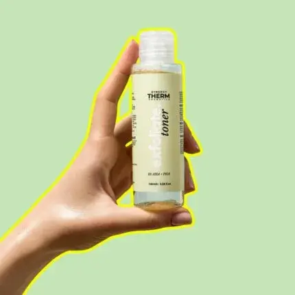 Synergy Therm exfoliate toner exfoliant 100ml