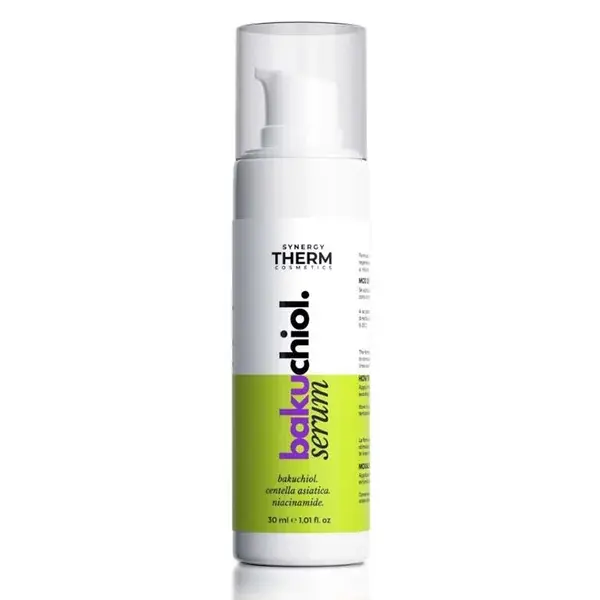 Synergy Therm Ser anti-imbatranire cu bakuchiol 30ml