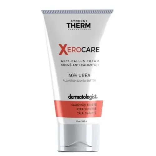 Synergy Xerocare crema anti-calozitati cu 40% uree, 50ml Zephyr Labs