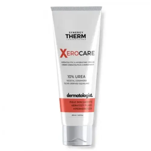 Synergy Xerocare crema cheratolitica si hidratanta cu 10% uree, 250ml Zephyr Labs