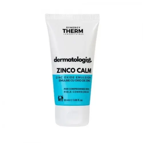 Synergy Zinco calm crema cu oxid de zinc, 50ml Zephyr Labs