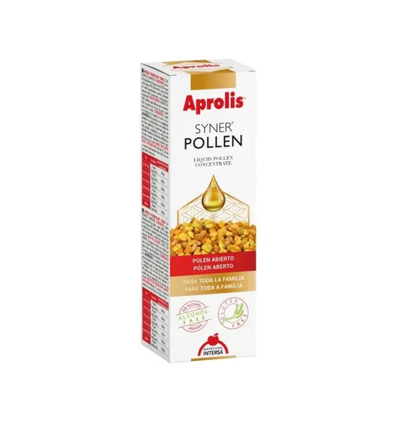 SYNERPOLLEN - POLEN LICHID CONCENTRAT, 60ML