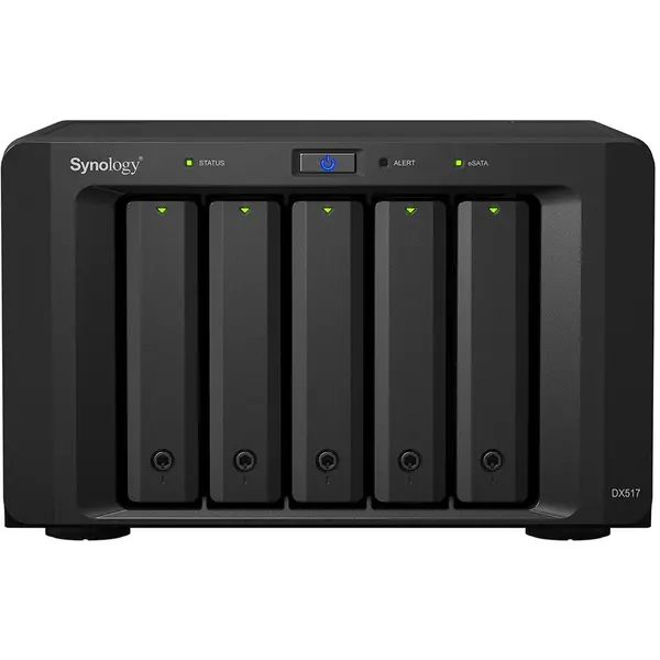 Synology Accesoriu NAS Synology 5-bay 3.5''/2.5'' SATA DX517 Expansion Unit, Negru