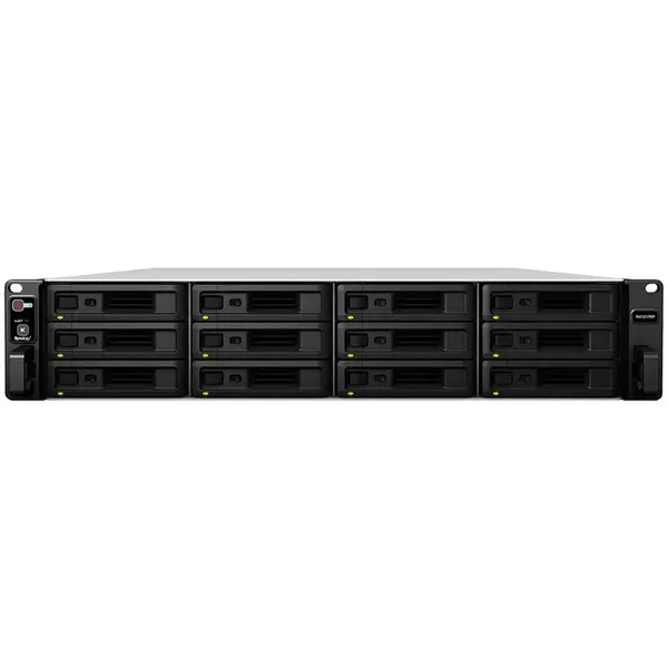 Synology Extensie Synology RX1217RP, 12-bay, 1 x Infiniband port, Sursa de alimentare redundanta
