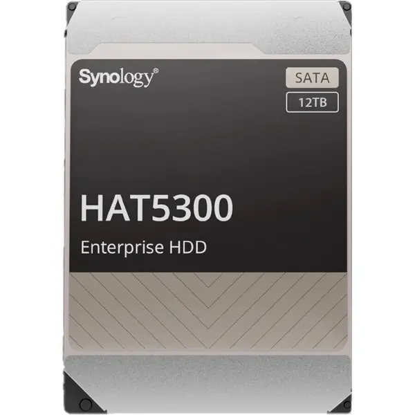 Synology HDD Synology HAT5300 12TB, 256MB cache, SATA-III