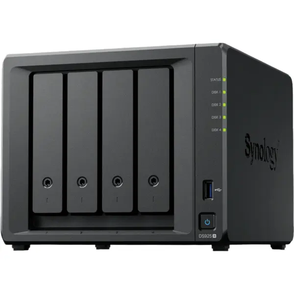Synology NAS Synology DS925+, 4GB