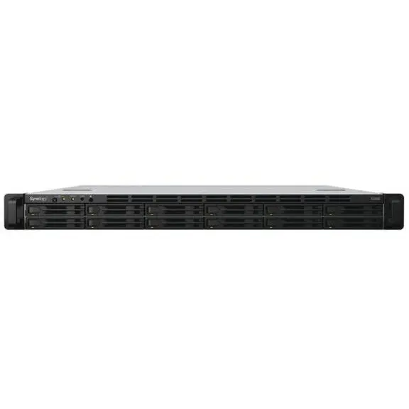 Synology NAS Synology FS2500, 12 Bay-uri, Gigabit, Procesor AMD Ryzen V1780B, 8 GB DDR4 ECC