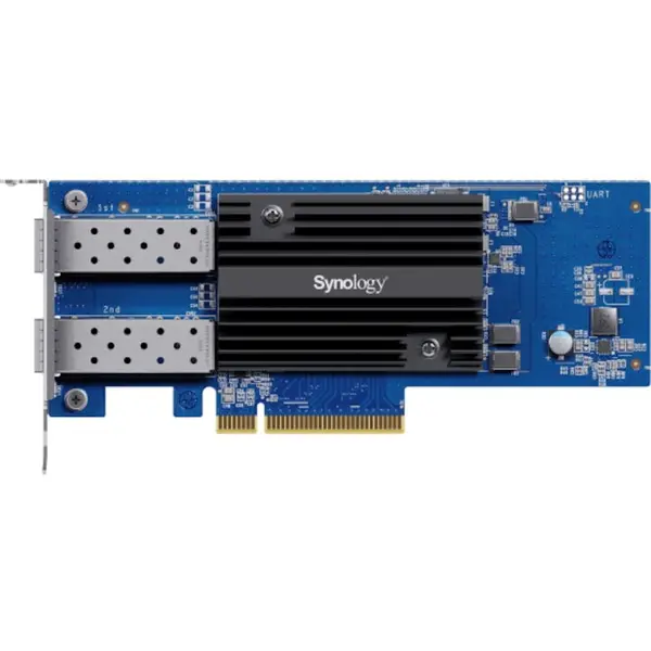 Synology Placa de retea Synology E10G30-F2, Dual-port 10GbE, SFP+, add-in card, pentru servere Synology