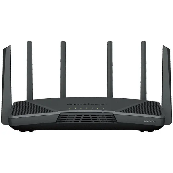 Synology Router Wireless Synology RT6600ax, Tri-band, Wi-Fi 6