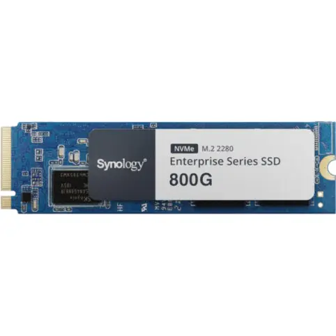 Synology SSD Server Synology SNV5420, 800GB, PCI Express 3.0 x4, M.2 2280, viteza citire 3000MB/s, scriere 1000MB/s