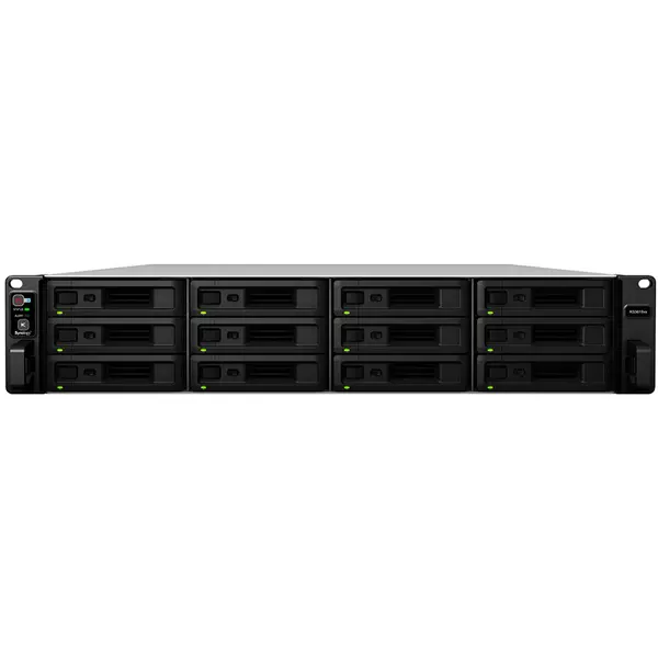 Synology Synology RS3618xs, 12-Bay, 4C 2.4GHz, 8GB , 4xGbE, 2xUSB 3.0, 1 x Power Supply