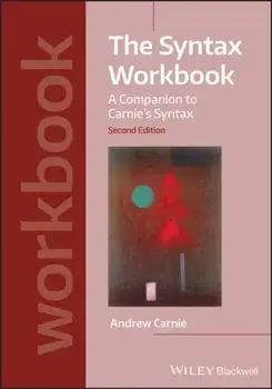 Syntax Workbook. A Companion to Carnie's Syntax, Paperback/Andrew Carnie