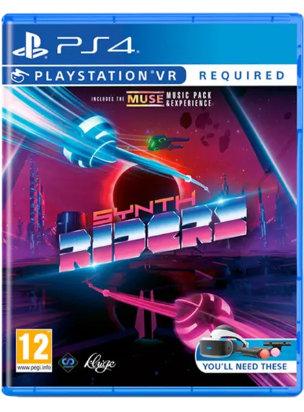 Synth Riders Vr PS4|PSVR