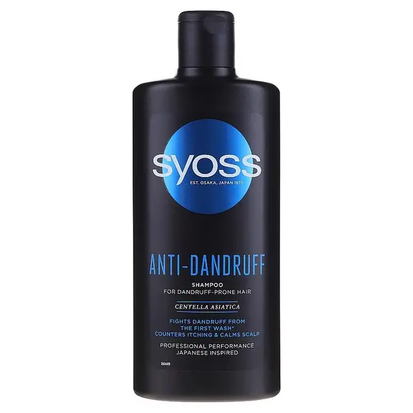 Syoss Anti-Dandruff Șampon Volum 440 ml