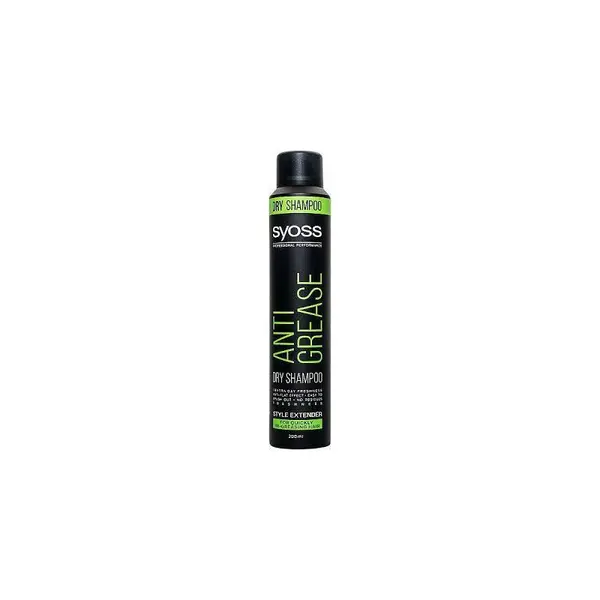 Syoss Anti-Grease Dry Dry Șampon Volum 200 ml