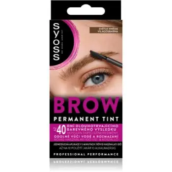 Syoss Brow Tint culoare pentru sprancene