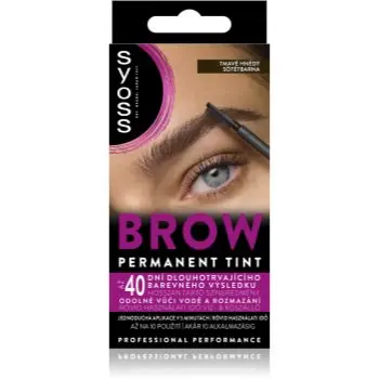 Syoss Brow Tint culoare pentru sprancene