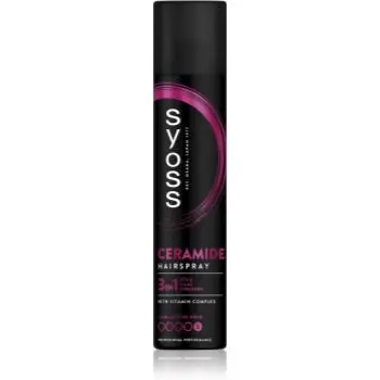 Syoss Ceramide Hairspray fixativ cu fixare foarte puternica