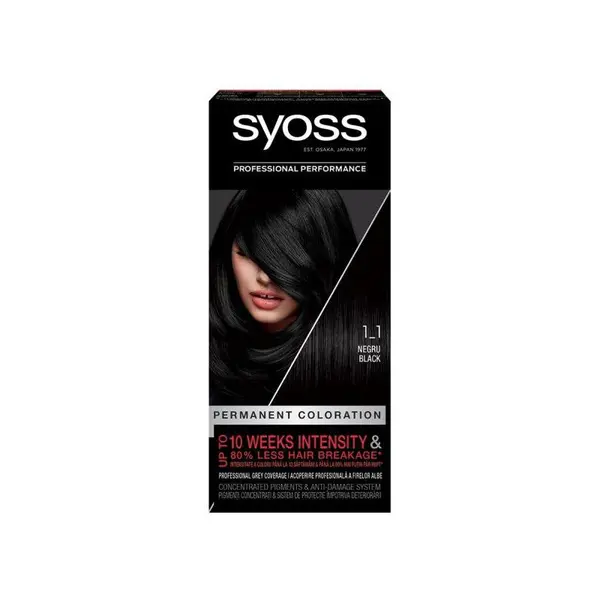 Syoss Color Classic Volum 4-1 Maro mediu