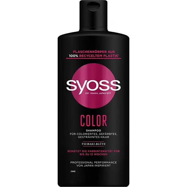 Syoss Color Șampon Volum 440 ml