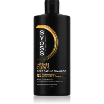 Syoss Curls & Waves șampon pentru păr creț