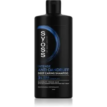 Syoss Intense Anti-Dandruff sampon anti-matreata pentru un scalp uscat, atenueaza senzatia de mancarime