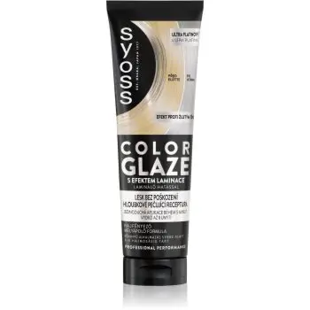 Syoss Intense Glaze Color vopsea de par tonifianta pentru stralucire