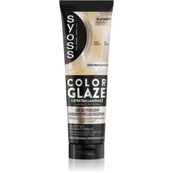 Syoss Intense Glaze Color vopsea de par tonifianta pentru stralucire
