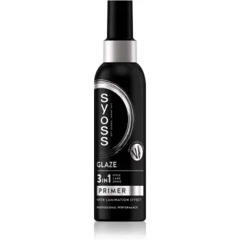Syoss Intense Glaze Primer spray pentru păr cu protecție termică pentru stralucire