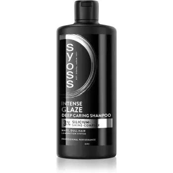 Syoss Intense Glaze sampon hranitor pentru par obosit fara stralucire