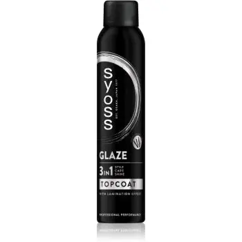 Syoss Intense Glaze Topcoat luciu pentru păr