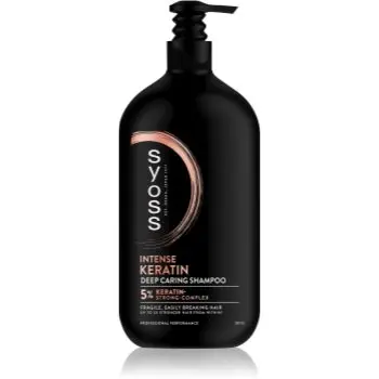 Syoss Intense Keratin sampon cu keratina împotriva părului fragil