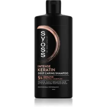 Syoss Intense Keratin sampon cu keratina împotriva părului fragil