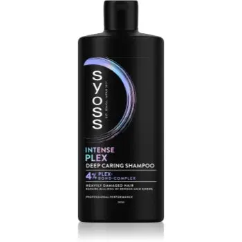 Syoss Intense Plex șampon pentru par foarte deteriorat
