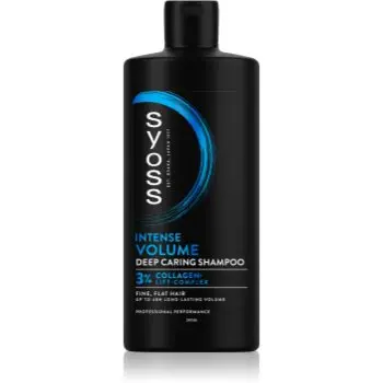 Syoss Intense Volume Sampon pentru par fin, moale