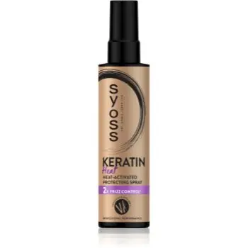 Syoss Keratin Heat spray protector pentru modelarea termica a parului