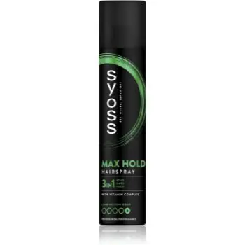 Syoss Max Hold fixativ cu fixare foarte puternica