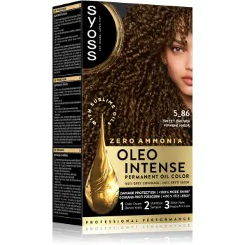 Syoss Oleo Intense Culoare permanenta pentru par cu ulei