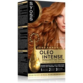 Syoss Oleo Intense Culoare permanenta pentru par cu ulei