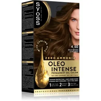 Syoss Oleo Intense Culoare permanenta pentru par cu ulei