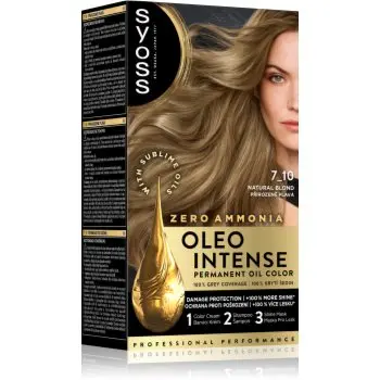 Syoss Oleo Intense Culoare permanenta pentru par cu ulei