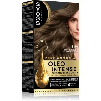Syoss Oleo Intense Culoare permanenta pentru par cu ulei