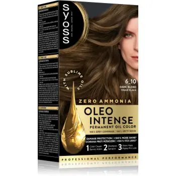 Syoss Oleo Intense Culoare permanenta pentru par cu ulei