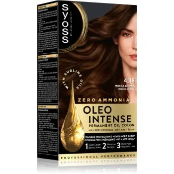 Syoss Oleo Intense Culoare permanenta pentru par cu ulei