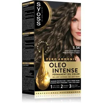 Syoss Oleo Intense Culoare permanenta pentru par cu ulei
