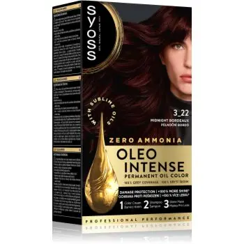 Syoss Oleo Intense Culoare permanenta pentru par cu ulei