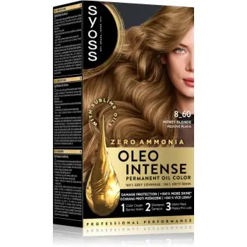 Syoss Oleo Intense Culoare permanenta pentru par cu ulei